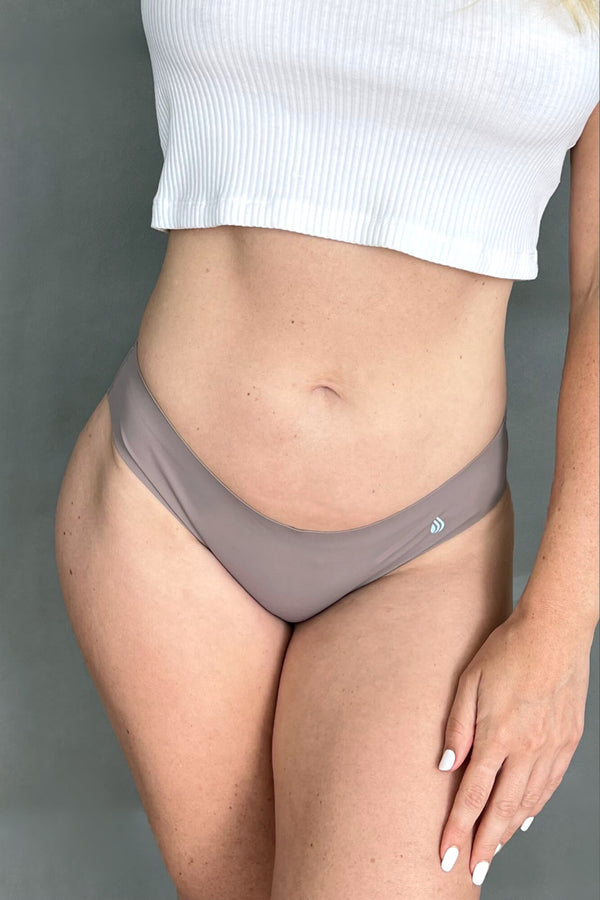 Jasmine Seamless Bikini - Taupe