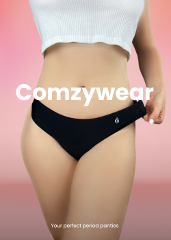 Azalea Seamless Thong - Onyx Black – comzywear